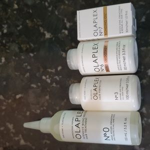 Olaplex 4 piece new without box